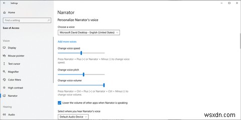 คู่มือเริ่มต้นสำหรับผู้บรรยายของ Windows 10 