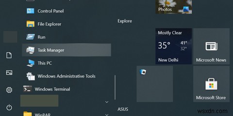 12 วิธีในการเปิด Task Manager ใน Windows 10 