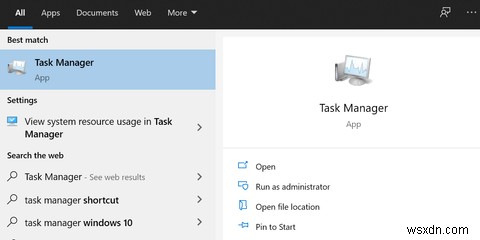 12 วิธีในการเปิด Task Manager ใน Windows 10 