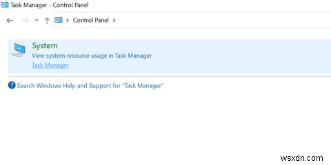 12 วิธีในการเปิด Task Manager ใน Windows 10 