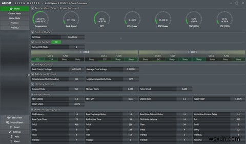 วิธีใช้ Ryzen Master เพื่อโอเวอร์คล็อกและตรวจสอบพีซี Windows ของคุณ 