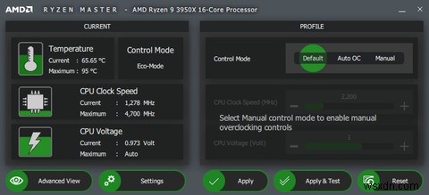 วิธีใช้ Ryzen Master เพื่อโอเวอร์คล็อกและตรวจสอบพีซี Windows ของคุณ 