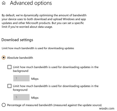 การเพิ่มประสิทธิภาพการนำส่ง Windows Update ปลอดภัยอย่างสมบูรณ์สำหรับพีซีของคุณหรือไม่? 