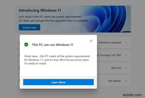 ฉันจะติดตั้ง Windows 11 ได้เมื่อใด ฉันมีสิทธิ์อัปเกรดเป็น Windows 11 หรือไม่ ตอบคำถามของคุณแล้ว 