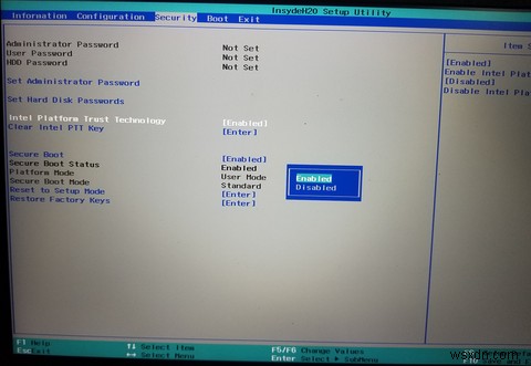วิธีแก้ไขพีซีเครื่องนี้ไม่สามารถเรียกใช้ Windows 11 Error 