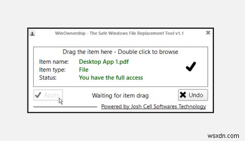 เป็นเจ้าของไฟล์และโฟลเดอร์ Windows 10 ด้วยเครื่องมือ 6 ตัวนี้ 