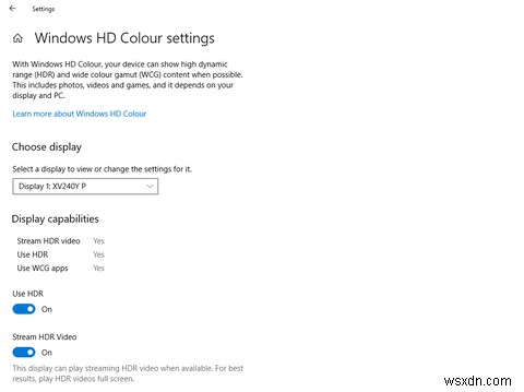 วิธีปรับเทียบโหมด HDR ใน Windows 10 