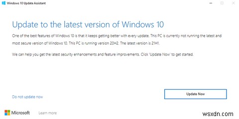 วิธีดาวน์โหลดและติดตั้งการอัปเดต Windows 10 พฤษภาคม 2021 