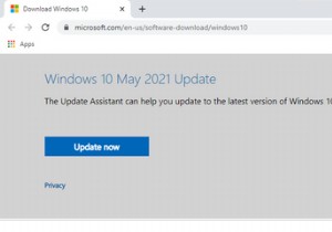 วิธีดาวน์โหลดและติดตั้งการอัปเดต Windows 10 พฤษภาคม 2021 