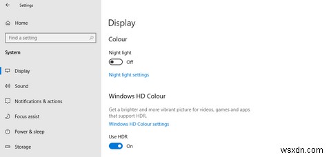 วิธีเปิดใช้งานโหมด HDR ใน Windows 10 