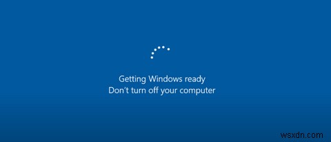 จะเกิดอะไรขึ้นหากคุณปิดพีซีระหว่าง Windows Update? 