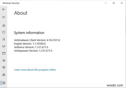 ข้อผิดพลาดของ Windows Defender เติมเต็ม Windows 10 Boot Drive ด้วยไฟล์กิกะไบต์ 