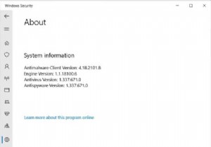 ข้อผิดพลาดของ Windows Defender เติมเต็ม Windows 10 Boot Drive ด้วยไฟล์กิกะไบต์ 