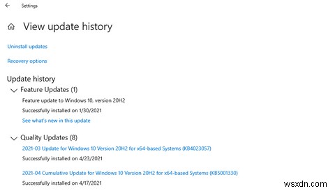 5 วิธีในการถอนการติดตั้งการอัปเดต Windows 10 ด้วยตนเอง 