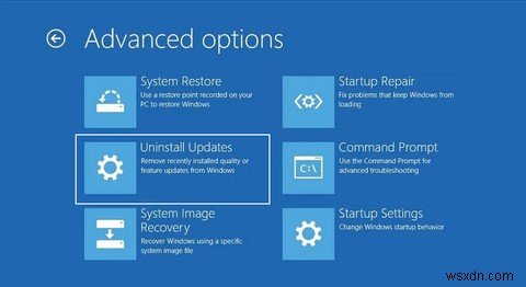5 วิธีในการถอนการติดตั้งการอัปเดต Windows 10 ด้วยตนเอง 