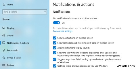 วิธีแก้ไขการแจ้งเตือนทางเว็บและเดสก์ท็อปของ WhatsApp บน Windows 10 