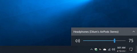 วิธีเชื่อมต่อ AirPods กับแล็ปท็อป Windows 10 