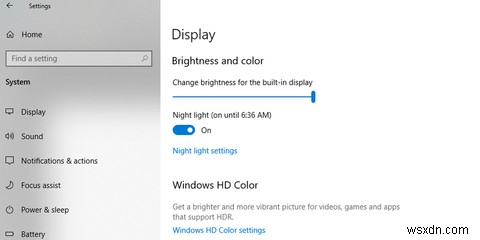 3 วิธีง่ายๆ ในการปรับความสว่างของจอภาพภายนอกใน Windows 10 
