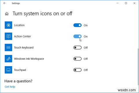 6 วิธีในการแก้ไข Windows 10 Action Center เมื่อไม่เปิดขึ้น 