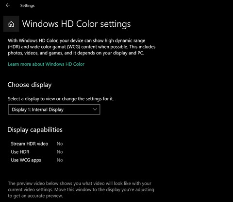 วิธีเริ่มดูเนื้อหา HDR บน Windows 10 