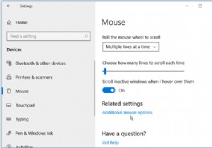 5 วิธีในการเปลี่ยนสีและขนาดของตัวชี้เมาส์ใน Windows 10 