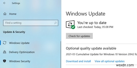 ใหม่ Windows Update แก้ไขหน้าจอสีน้ำเงินแห่งความตายจากการพิมพ์บั๊ก 