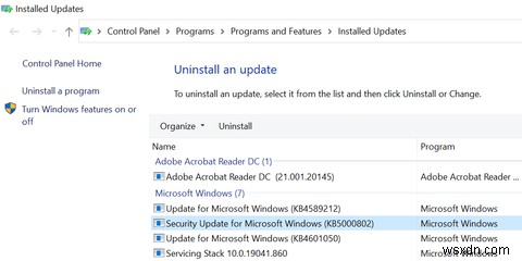 ใหม่ Windows Update แก้ไขหน้าจอสีน้ำเงินแห่งความตายจากการพิมพ์บั๊ก 