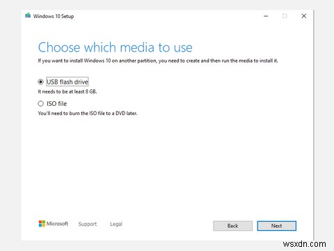 วิธีบูตจาก USB บน Windows 