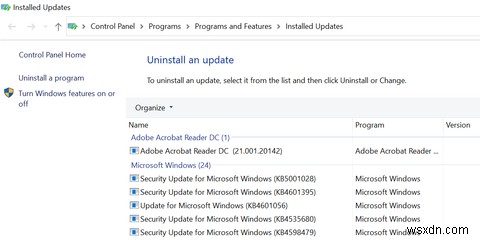 การอัปเดตล่าสุดของ Windows 10 ทำลายประวัติไฟล์สำหรับผู้ใช้บางคน 