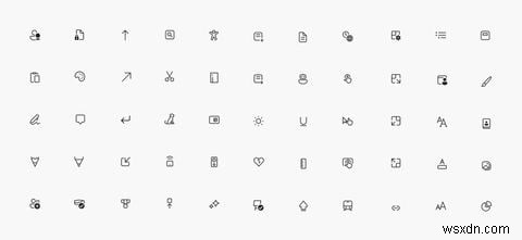 Microsoft ปรับปรุงไอคอน Windows 10s 