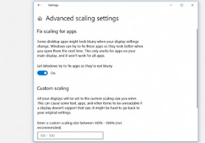 6 วิธีในการแก้ไขแอพที่เบลอใน Windows 10 