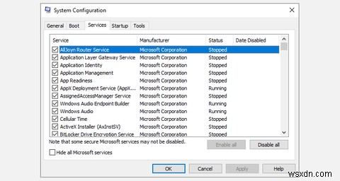 วิธีแก้ไขข้อผิดพลาด PAGE_FAULT_IN_NONPAGED_AREA ใน Windows 10 