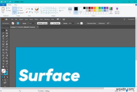 วิธีถ่ายภาพหน้าจอบนแท็บเล็ต Surface Pro 