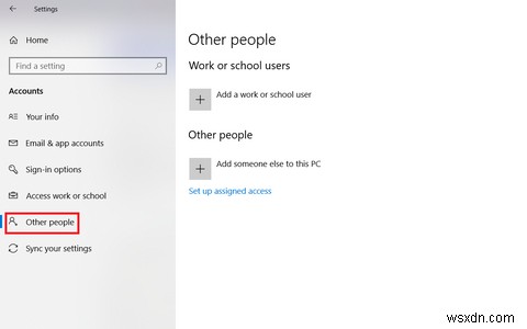 วิธีแชร์พีซี Windows 10 ของคุณอย่างปลอดภัยด้วยบัญชีผู้ใช้แยกต่างหาก 