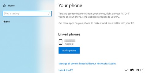 วิธีโทรออกและรับสายใน Windows 10 