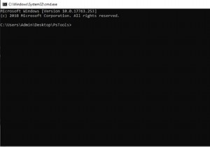 PsExec ใน Windows คืออะไรและทำงานอย่างไร? 