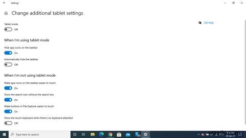 วิธีปิดโหมดแท็บเล็ตใน Windows 10 