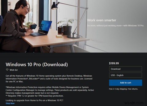 Windows 10 Pro กับ Enterprise:อะไรคือความแตกต่าง? 