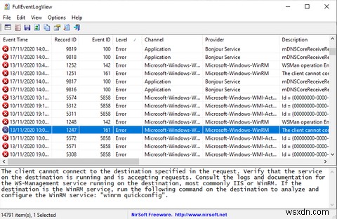 วิธีแก้ไขปัญหา Windows โดยใช้บันทึกตัวแสดงเหตุการณ์ 