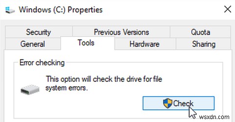 ความแตกต่างระหว่าง CHKDSK, SFC และ DISM ใน Windows 10 คืออะไร? 