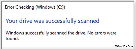 ความแตกต่างระหว่าง CHKDSK, SFC และ DISM ใน Windows 10 คืออะไร? 