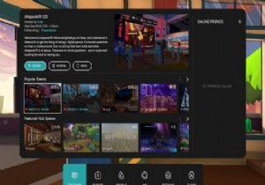 วิธีใช้ AltspaceVR:ความจริงเสมือนโดยไม่ต้องใช้ชุดหูฟัง 