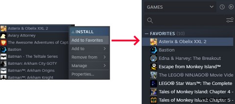 วิธีปักหมุดเกม Steam ใน Windows 10 