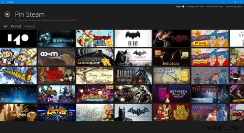 วิธีปักหมุดเกม Steam ใน Windows 10 