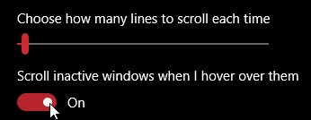 วิธีเปิดใช้งานการเลื่อนด้วยสองนิ้วบนแล็ปท็อป Windows 