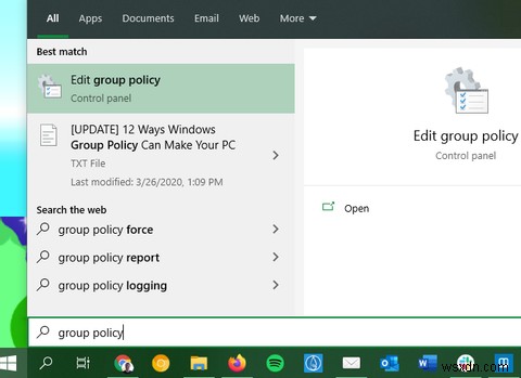10 วิธีที่ Windows Group Policy สามารถทำให้พีซีของคุณดีขึ้นได้ 