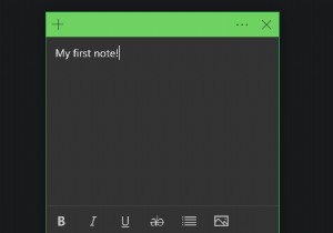 วิธีเริ่มต้นใช้งาน Windows 10 Sticky Notes:เคล็ดลับและคำแนะนำ 