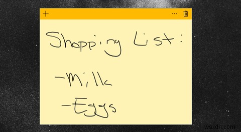 วิธีเริ่มต้นใช้งาน Windows 10 Sticky Notes:เคล็ดลับและคำแนะนำ 