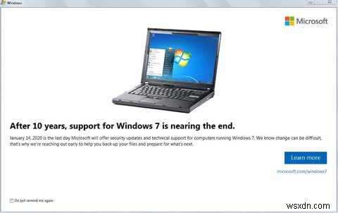 4 วิธีที่ดีที่สุดในการอัพเกรดจาก Windows 7 เป็น 10 ก่อนปี 2020 