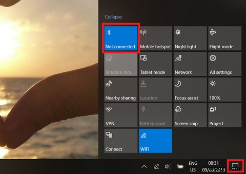 วิธีเปิดหรือแก้ไข Bluetooth บน Windows 10 